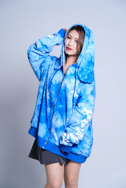 シナモン×PSYNYXXコラボZIPパーカー サブカル 地雷 天使界隈 サンリオ