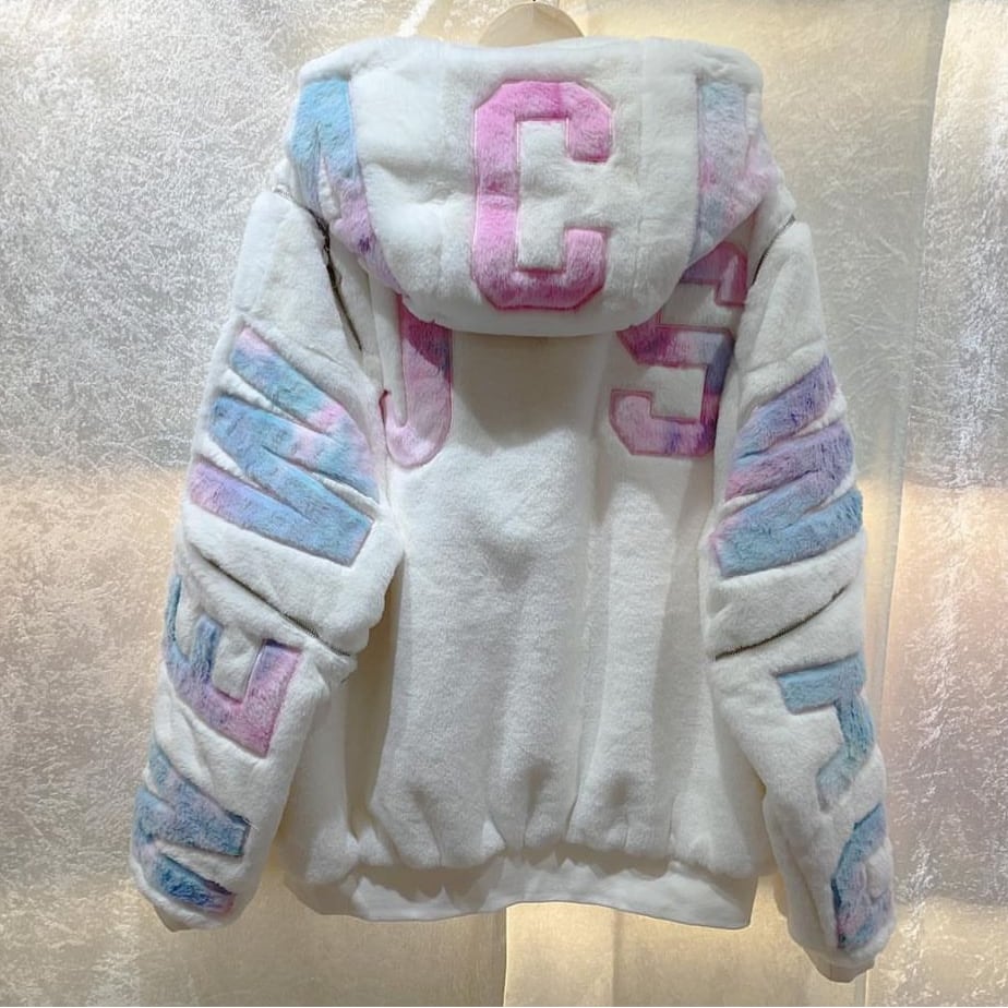 THICC  newjackswag 3way ハイクオリティ　ファーブルゾン アウター　冬服　モテ服　サブカル　地雷　水色界隈　EXIT スラムダンク