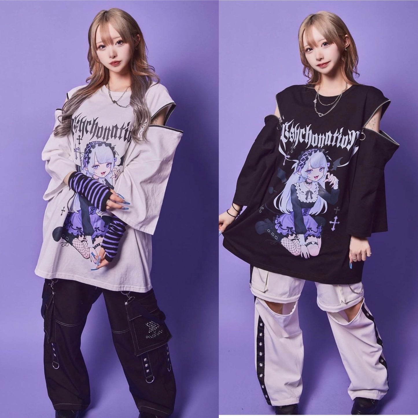 PSYNYXX セレクト　イラストtshirts