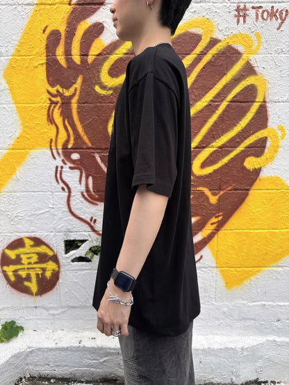 キジトラキャットTシャツ サブカル サブスト