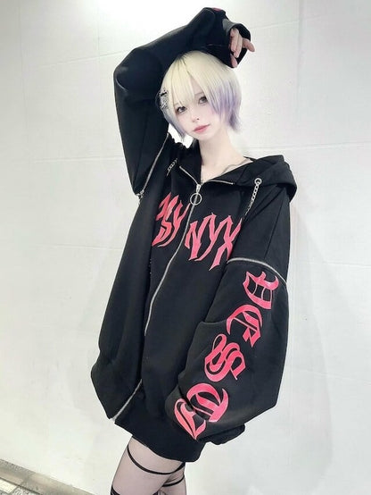 PSYNYXX 魔法陣パーカー(ツノ無し)