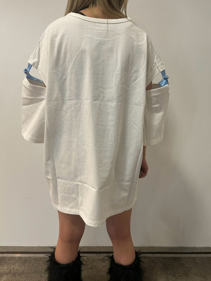 シナモン×THICC　オーバーサイズTシャツ サンリオ　シナモン　