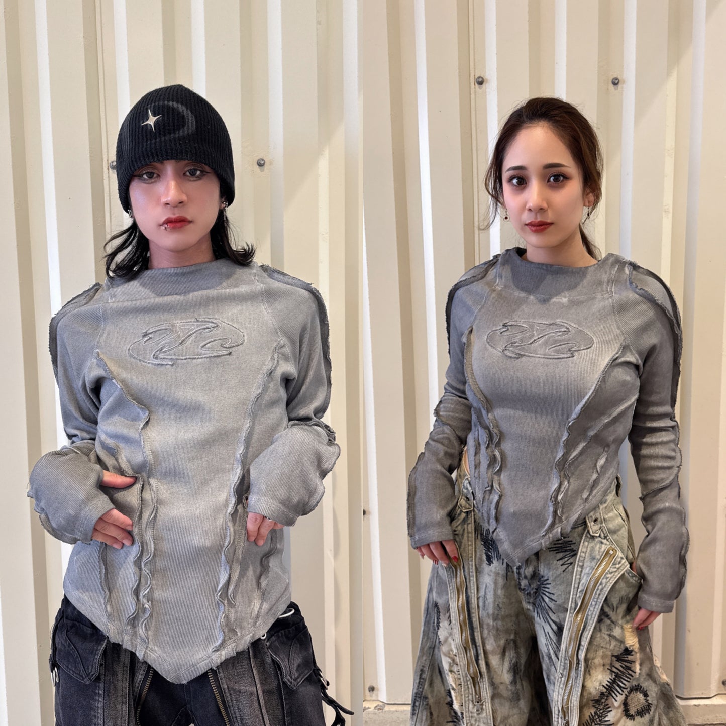 BARCON フェードコルセットロンT