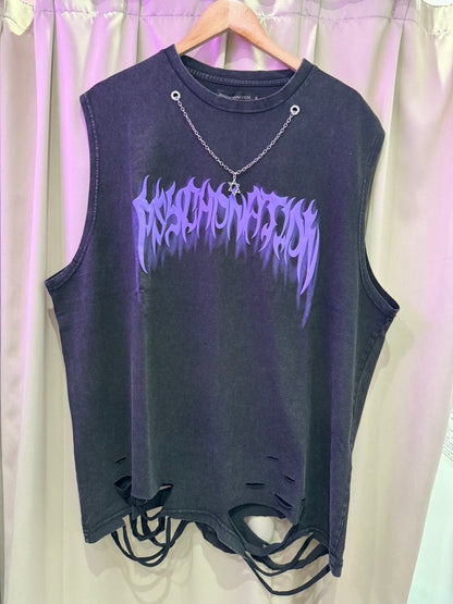 PSYNYXX セレクト　psyconation ノースリーブTshirts