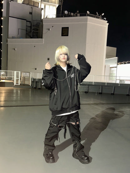 PSYNYXX バッククラウン刺繍ジャージ サブカル 地雷