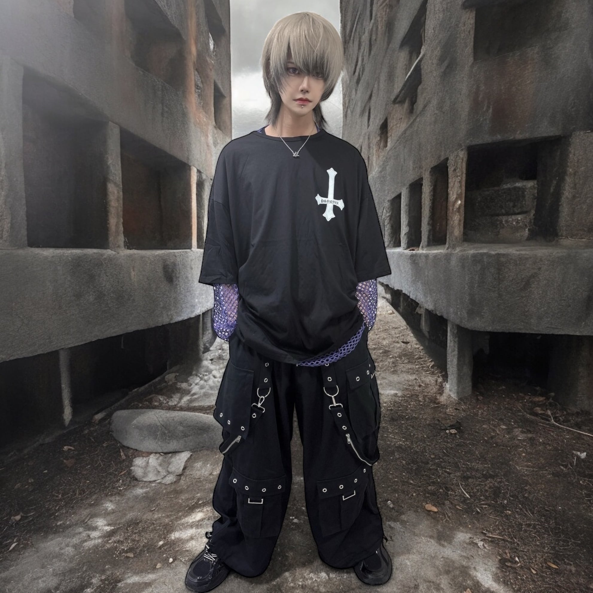 数量限定PSYNYXXメッシュアンサンブルTEE