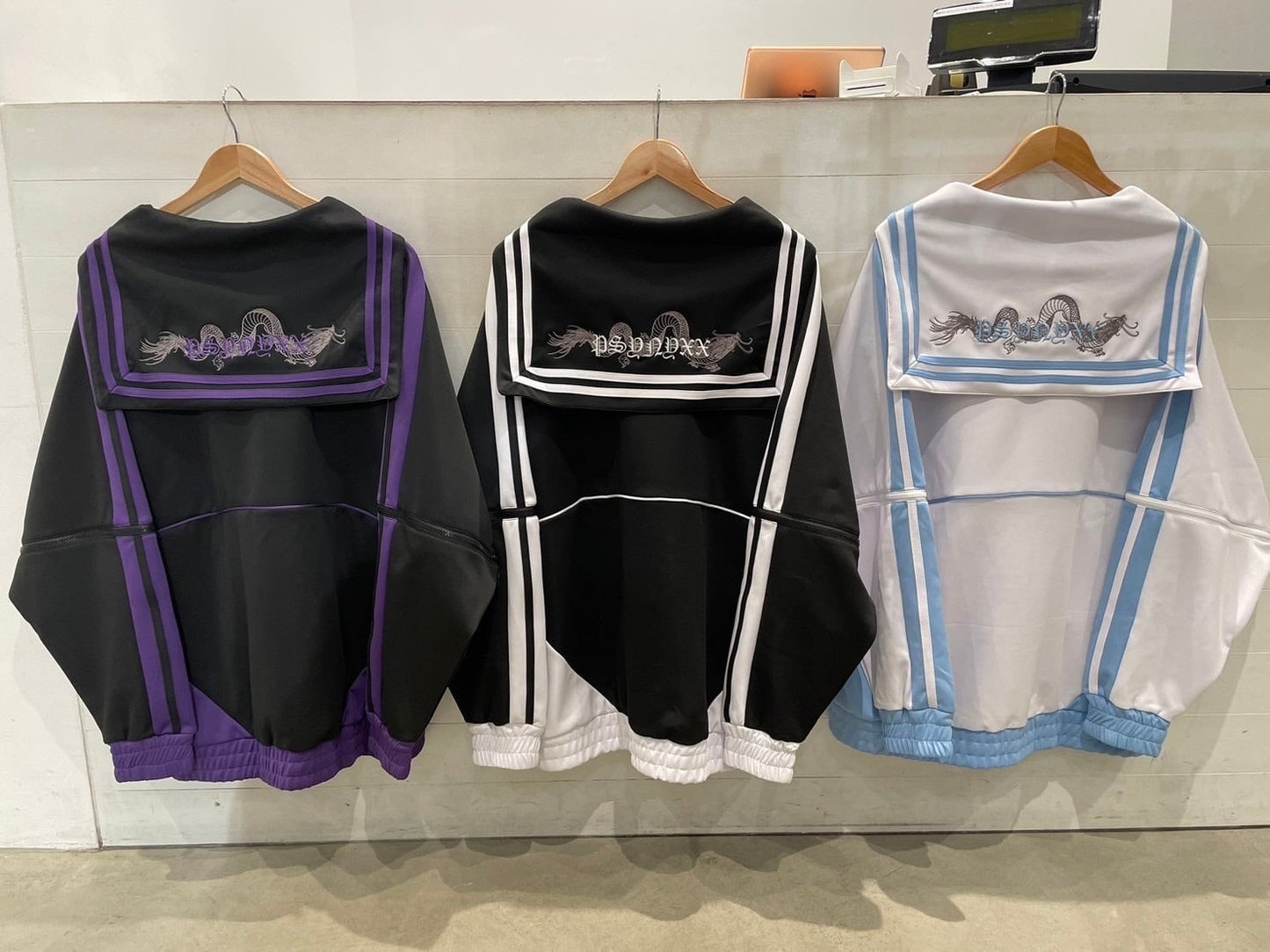 PSYNYXX セーラーチャイナジャージ