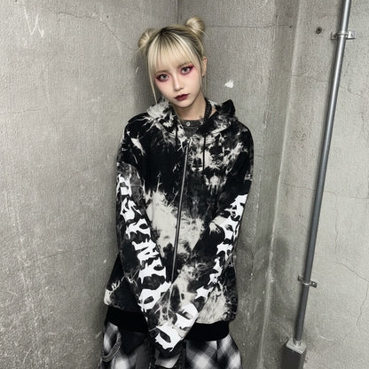 クロミ×PSYNYXXコラボZIPパーカー 地雷 サブカル サンリオ