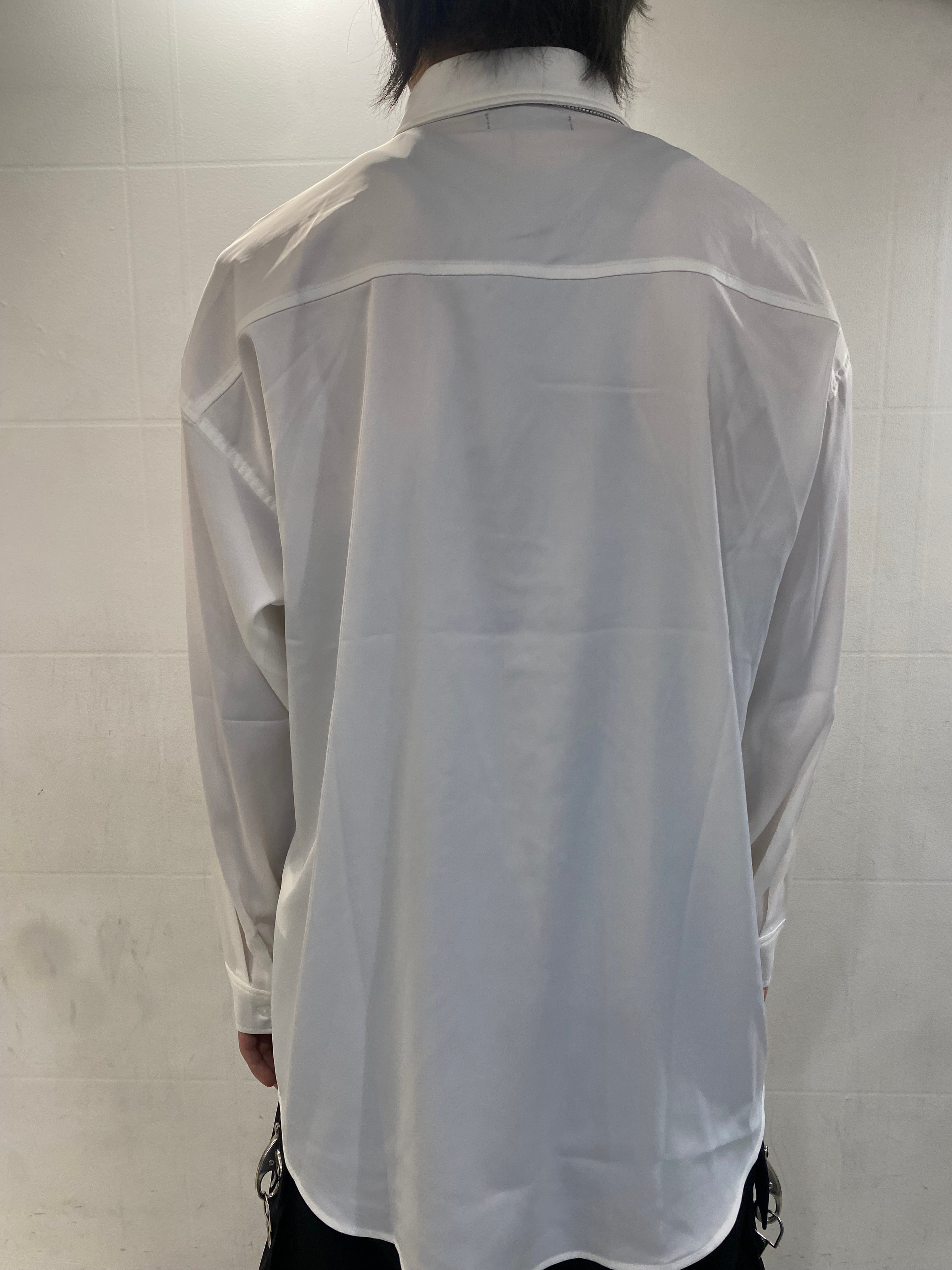 PSYNYXX BY THICC Select Chain Loop Tie Shirt