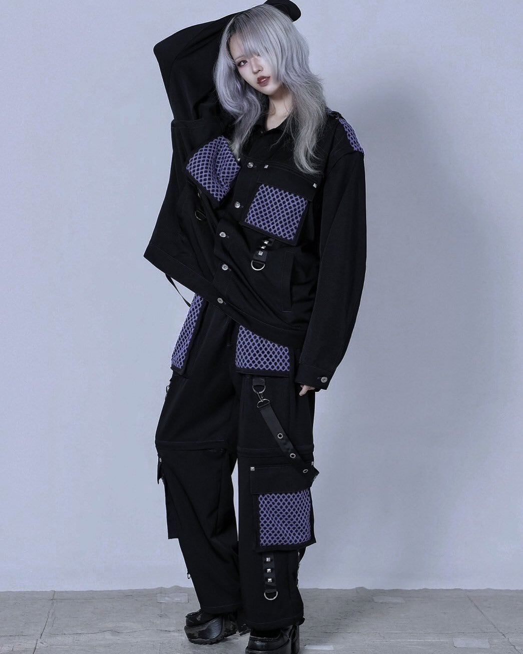 PSYNYXX 切替メッシュセットアップ