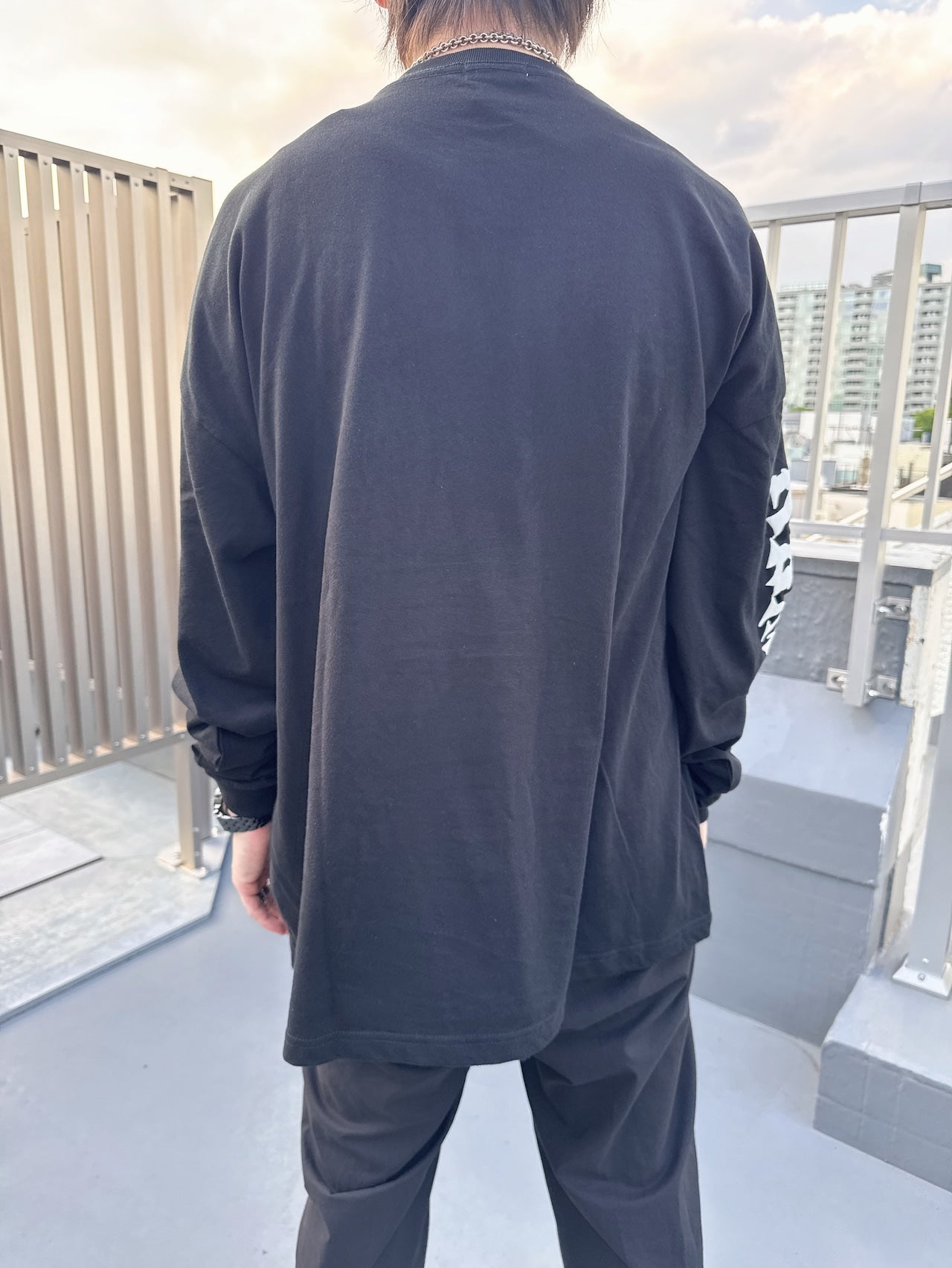 PSYNYXX Y2KガールロンT サブカル サブジラ 地雷 ストリート