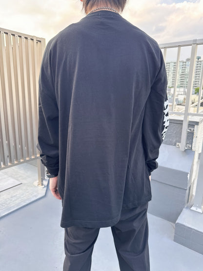 PSYNYXX Y2KガールロンT サブカル サブジラ 地雷 ストリート