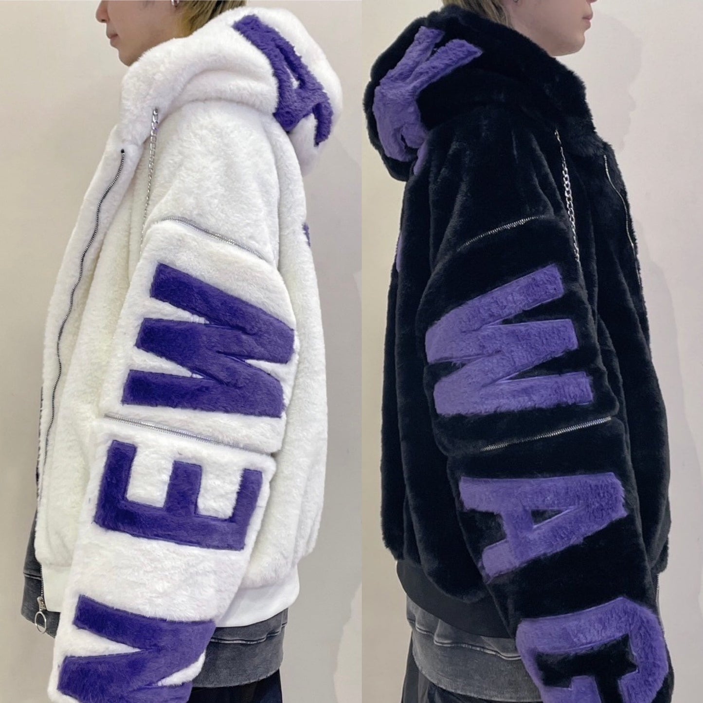NEW THICC NEW JACK SWAG ハイクオリティファーブルゾン