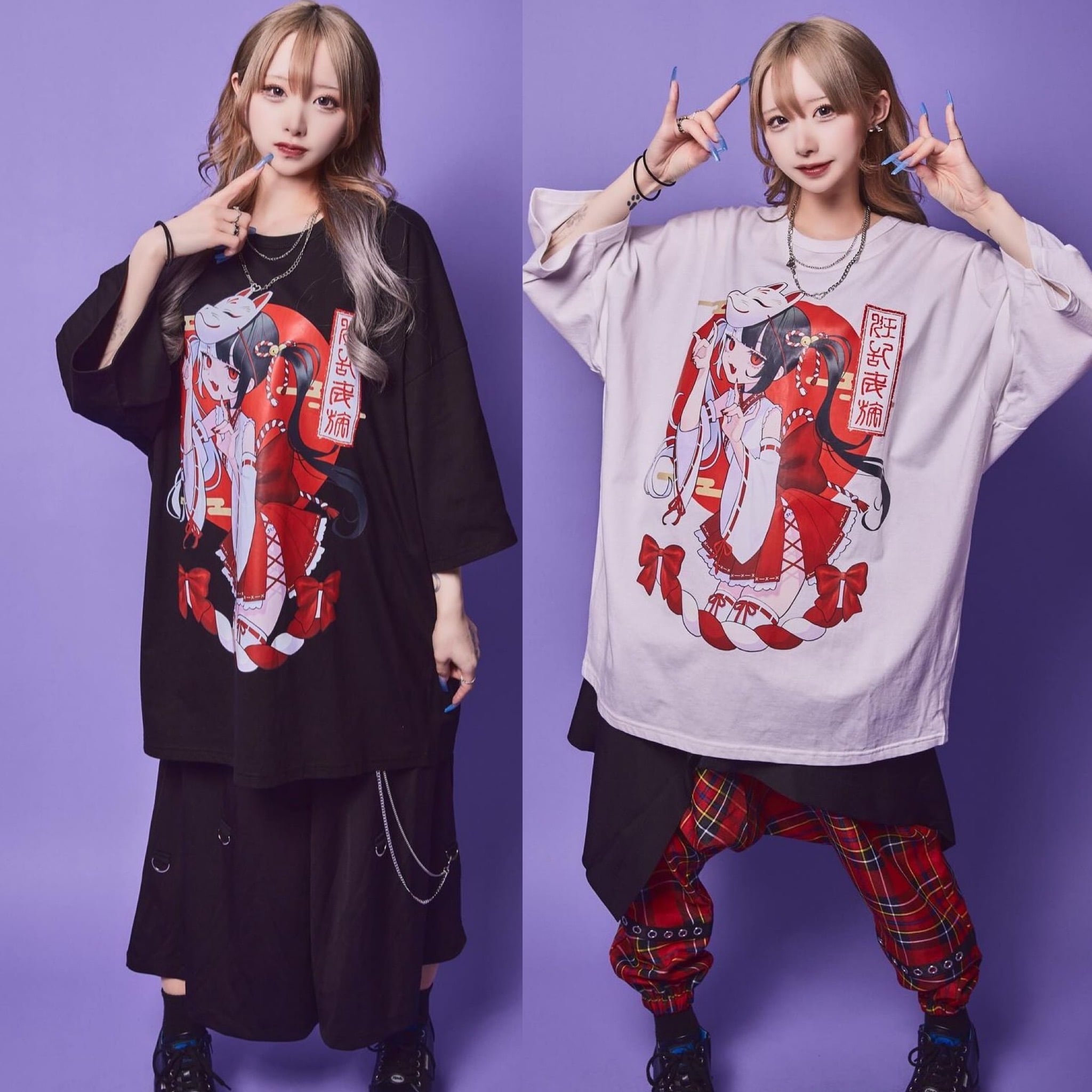 PSYNYXX セレクト イラストtshirts