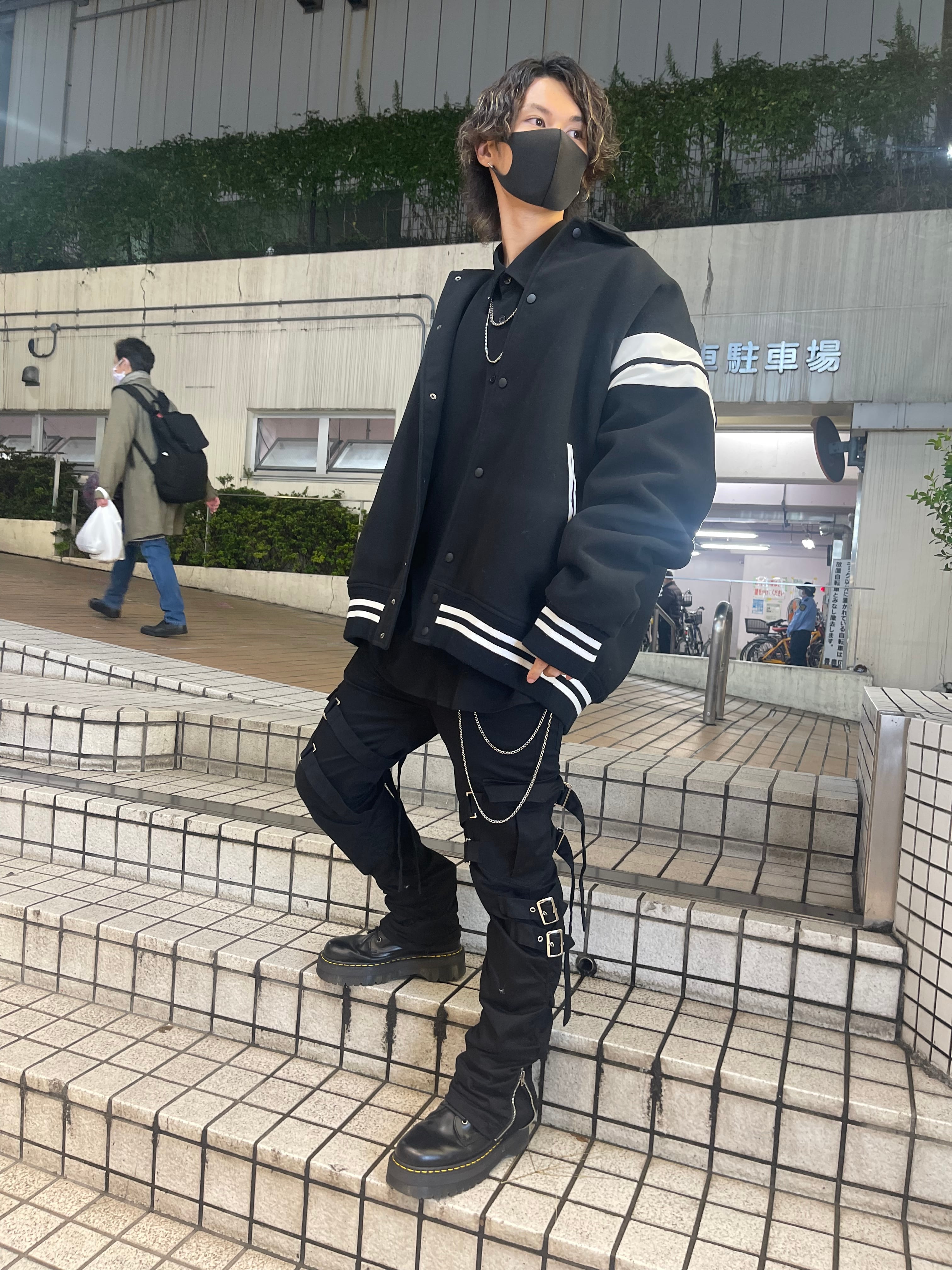 最終破格スペシャル　SALE THICC ウールタッチスタジャン