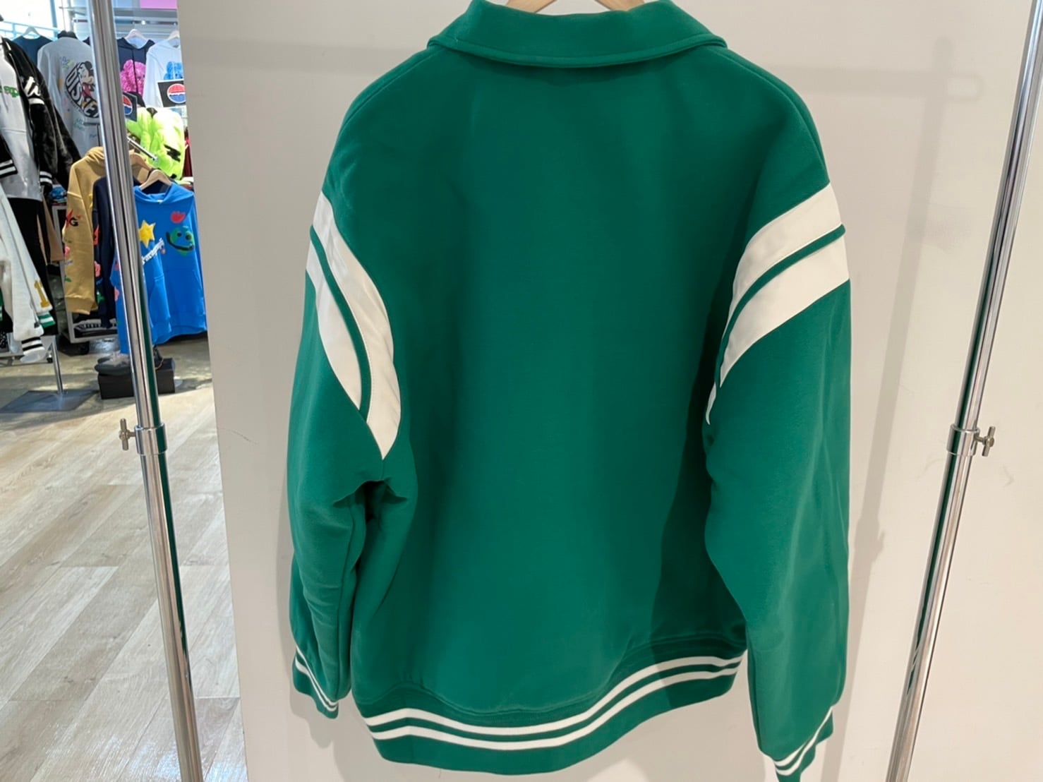 最終破格スペシャル　SALE THICC ウールタッチスタジャン
