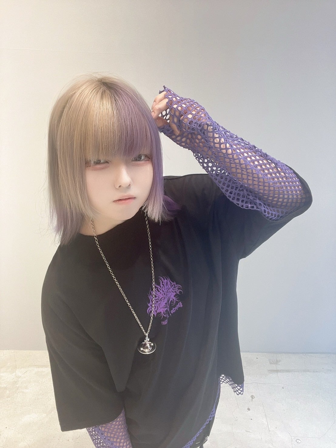 サイコメッシュ五芒星 TEE