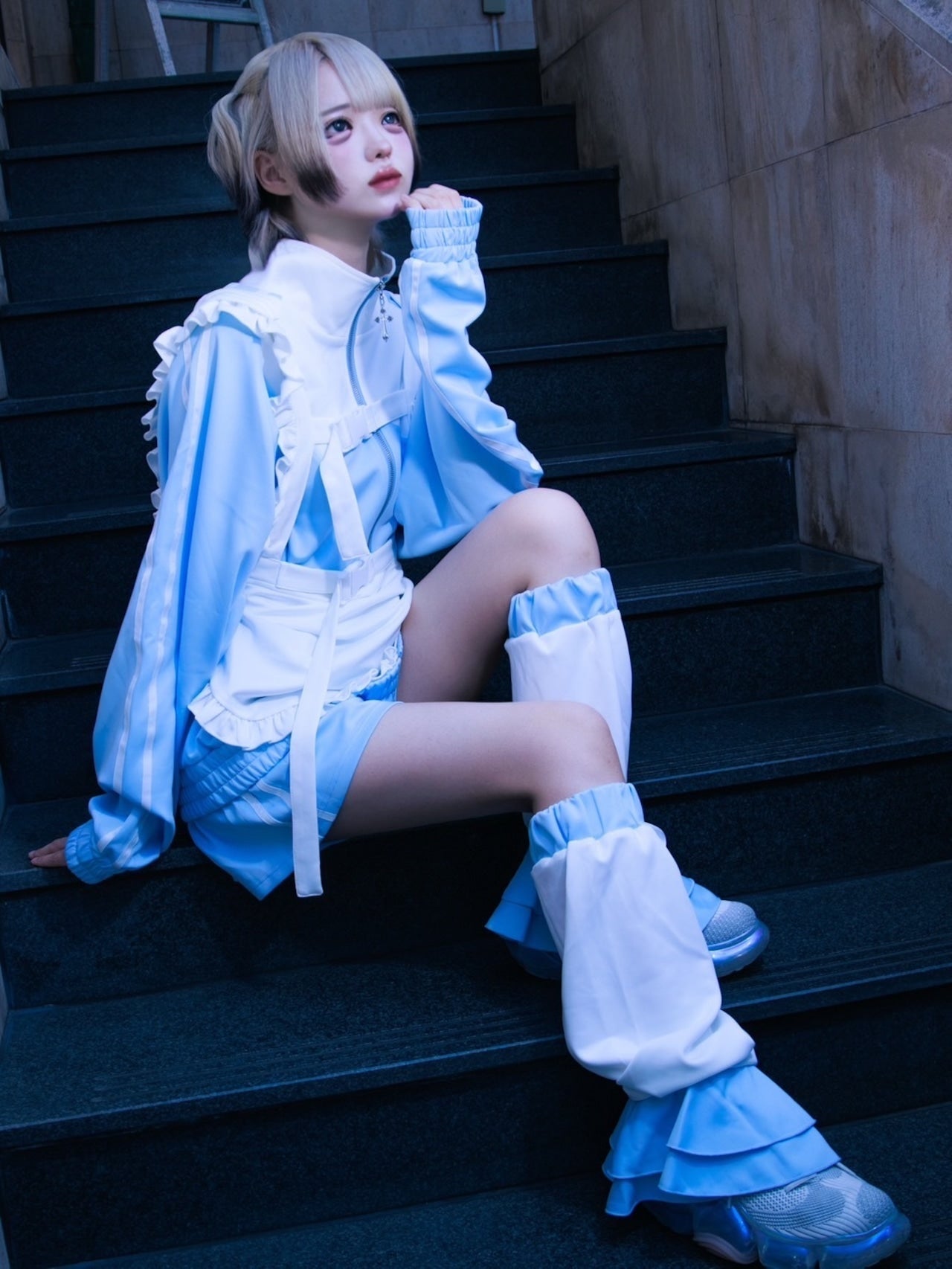 ジャージメイドセットアップ 4点セット サブカル サブジラ 天使界隈