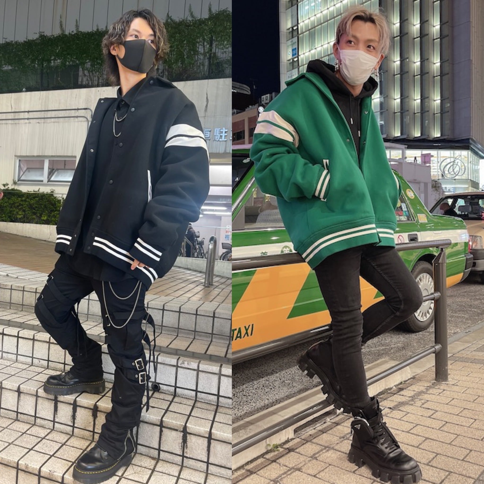最終破格スペシャル　SALE THICC ウールタッチスタジャン