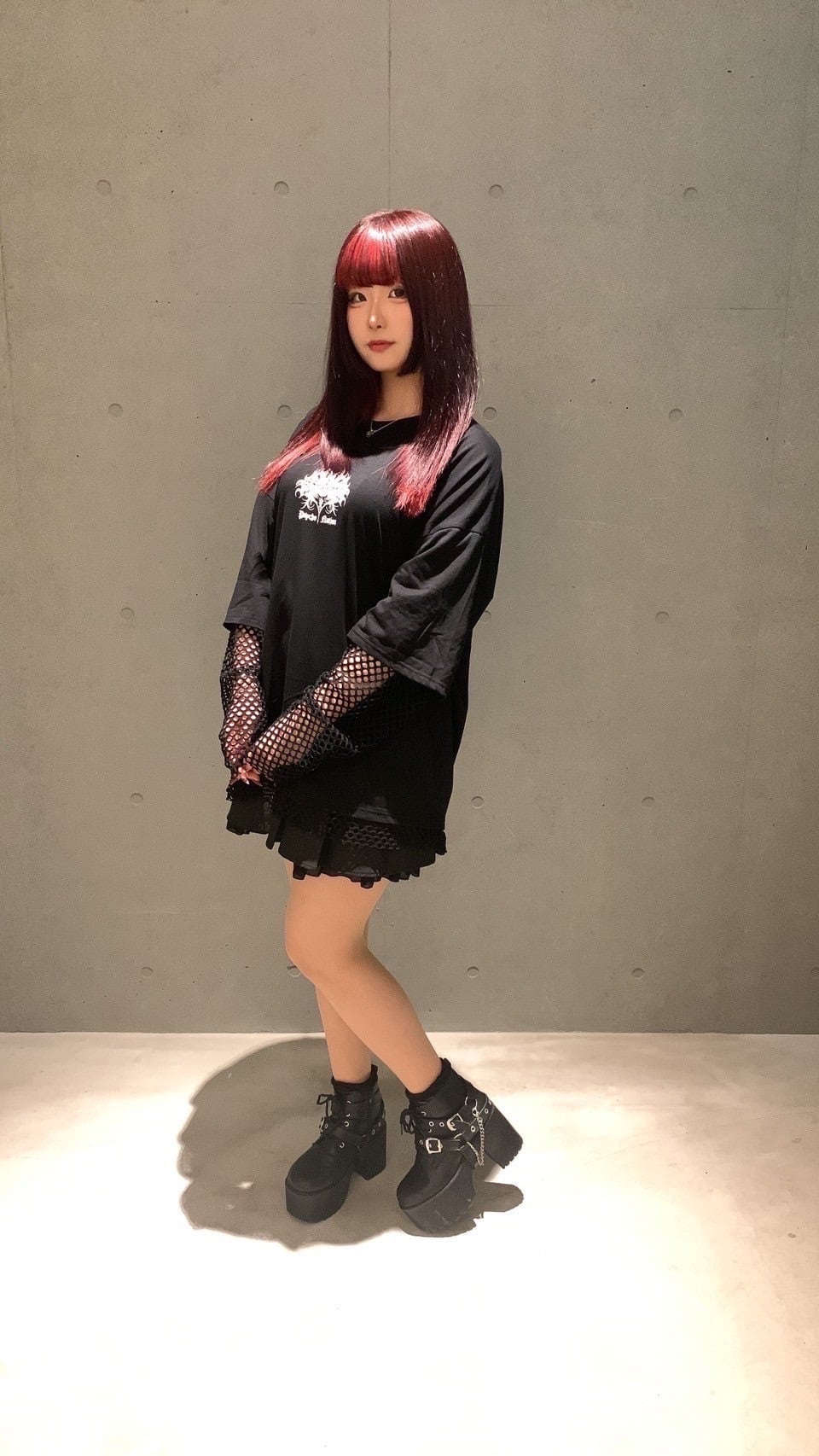 サイコメッシュ五芒星 TEE