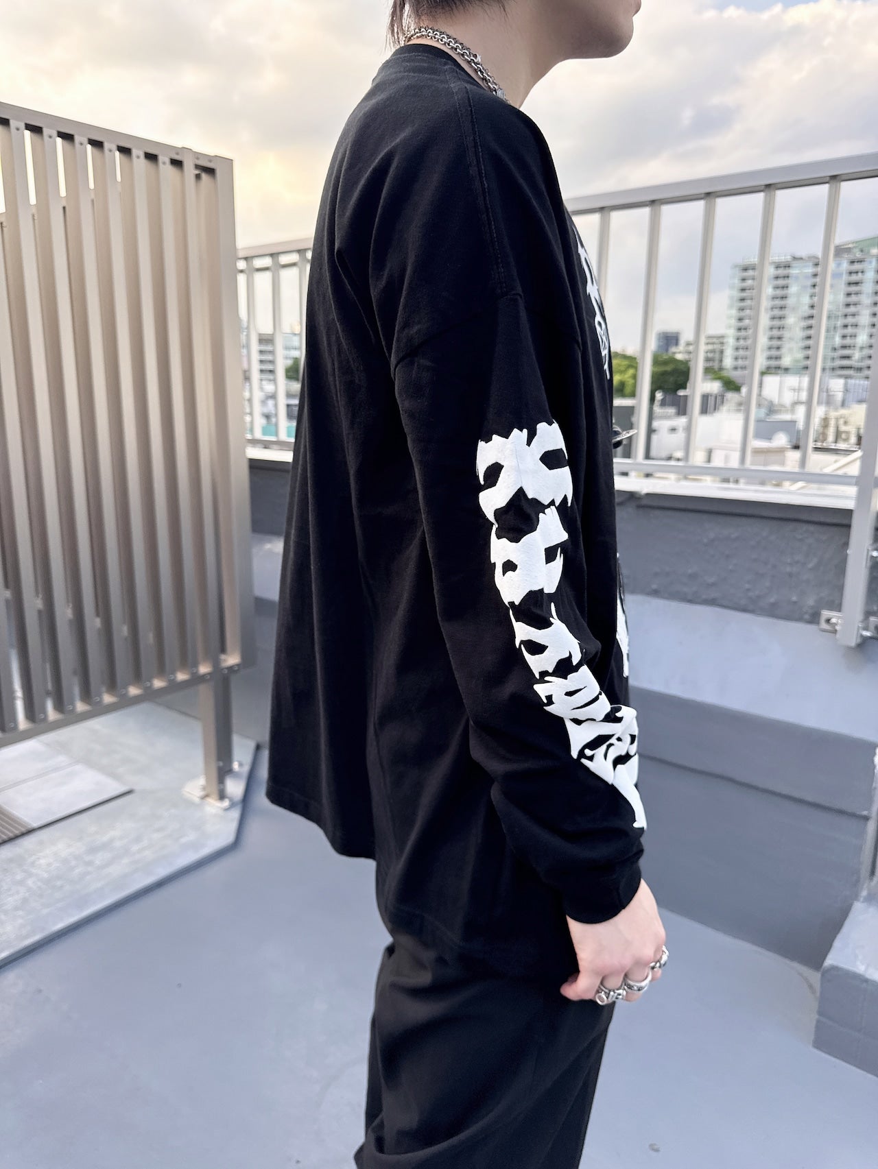 PSYNYXX Y2KガールロンT サブカル サブジラ 地雷 ストリート