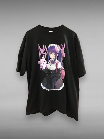 psynyxx girls illustration T-shirts