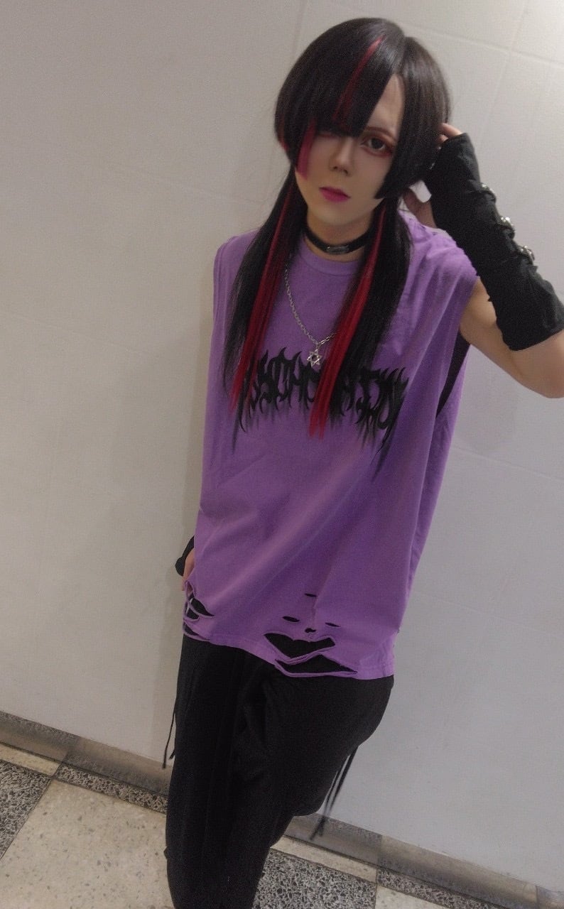 PSYNYXX セレクト　psyconation ノースリーブTshirts
