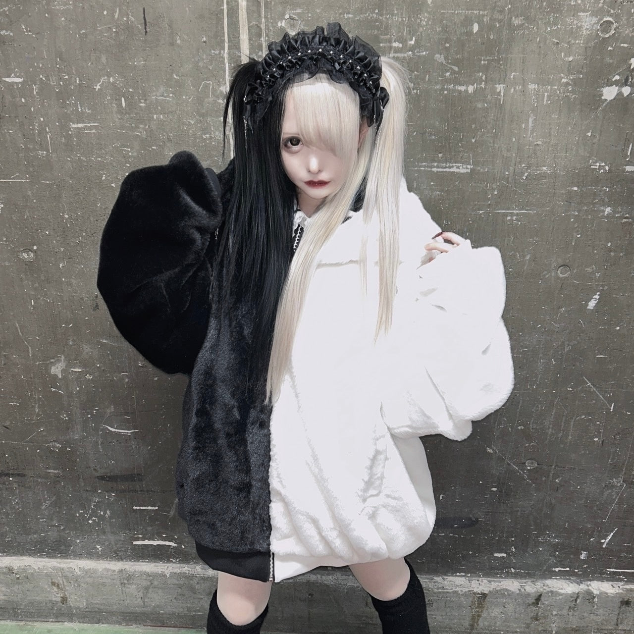 PSYNYXX うさ耳ファーブルゾン 地雷 サブジラ – THICC PSYNYXX