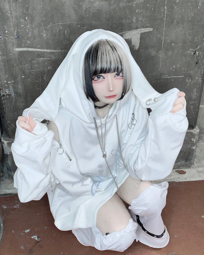 シナモロール×THICC コラボパーカー