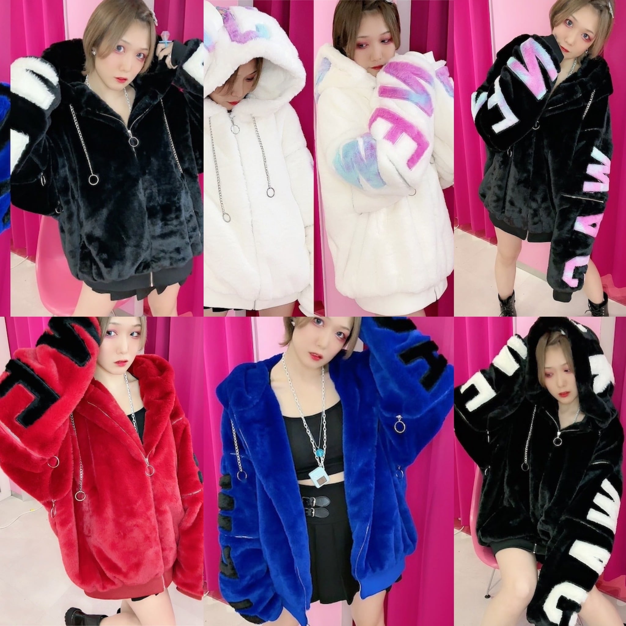 THICC newjackswag ハイクオリティファーブルゾン