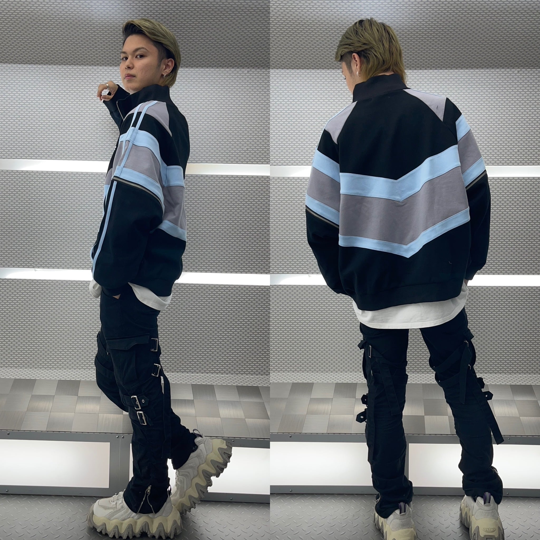 THICC×PSYNYXX Switch jersey top only