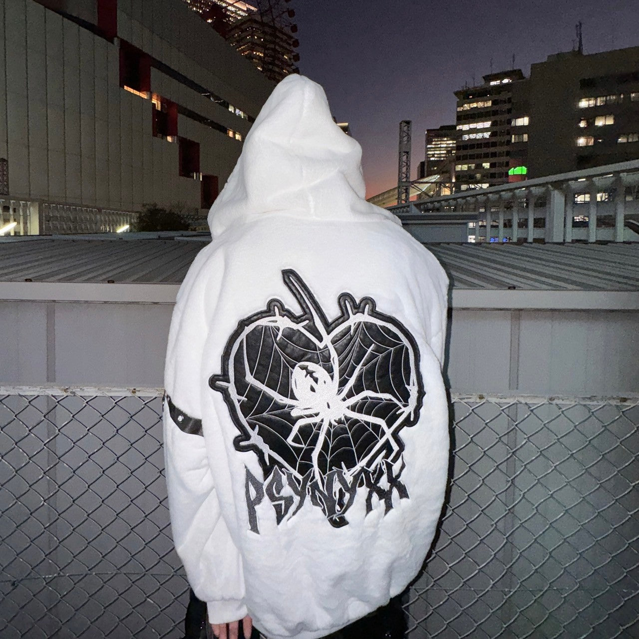 PSYNYXX スパイダーファーブルゾン 地雷系 サブカル サブジラ