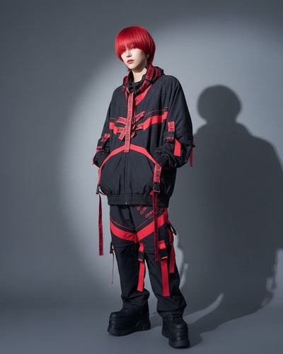 ナイロンサイバージャージ（上下）