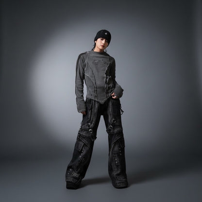 BARCON フェードコルセットロンT