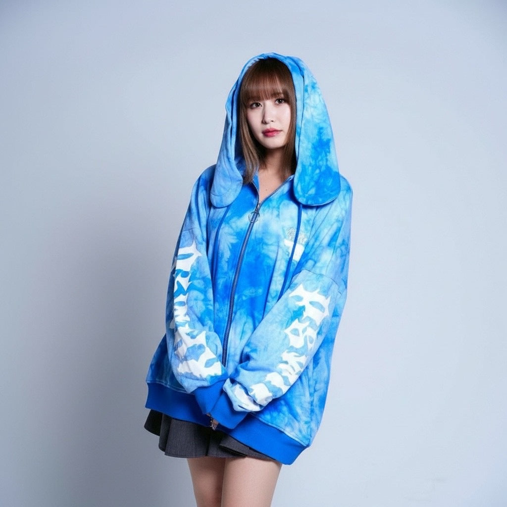 シナモン×PSYNYXXコラボZIPパーカー サブカル 地雷 天使界隈 サンリオ