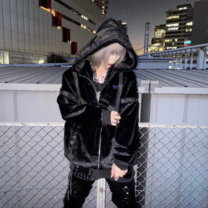 PSYNYXX スパイダーファーブルゾン 地雷系 サブカル サブジラ