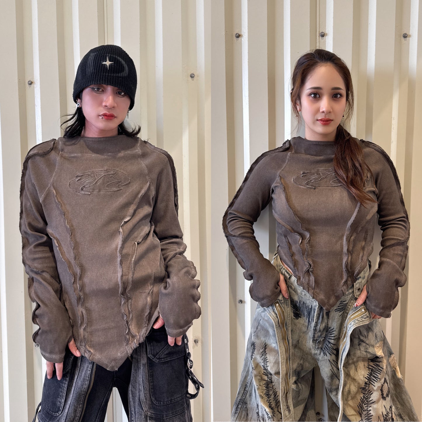 BARCON フェードコルセットロンT