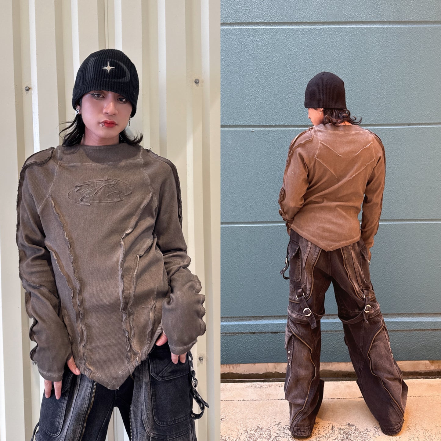 BARCON フェードコルセットロンT