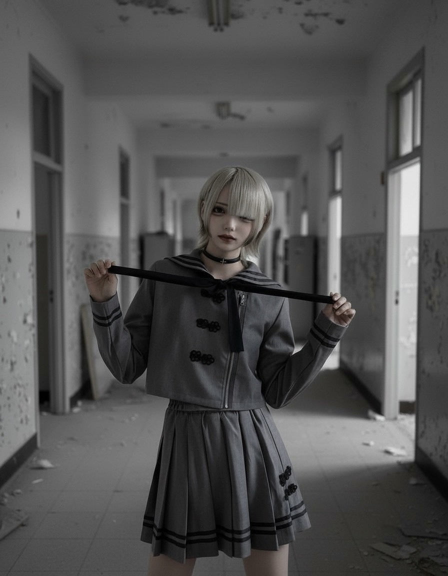 セーラーセットアップ サブカル 地雷 病みかわ