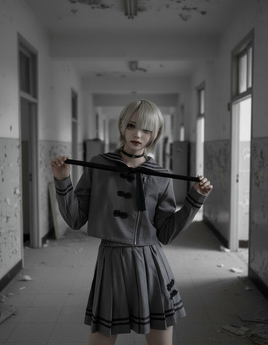 セーラーセットアップ サブカル 地雷 病みかわ