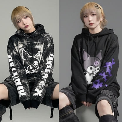 クロミ×PSYNYXXコラボプルオーバーパーカー 地雷 サブカル サンリオ