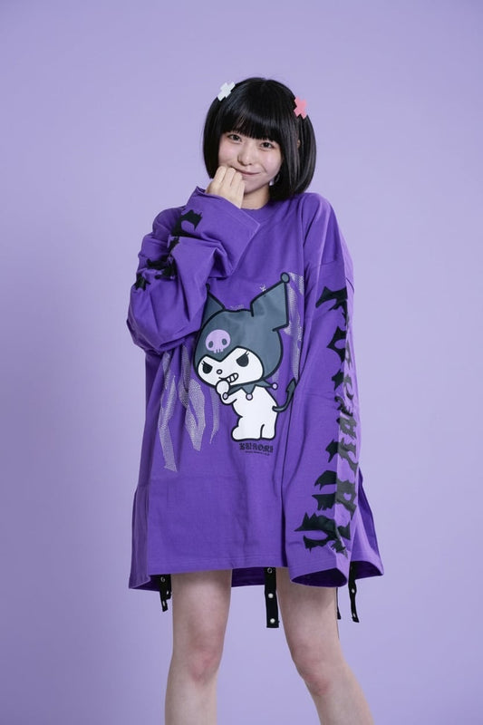 クロミ×PSYNYXX コラボロンT サンリオ　サブカル　サブジラ