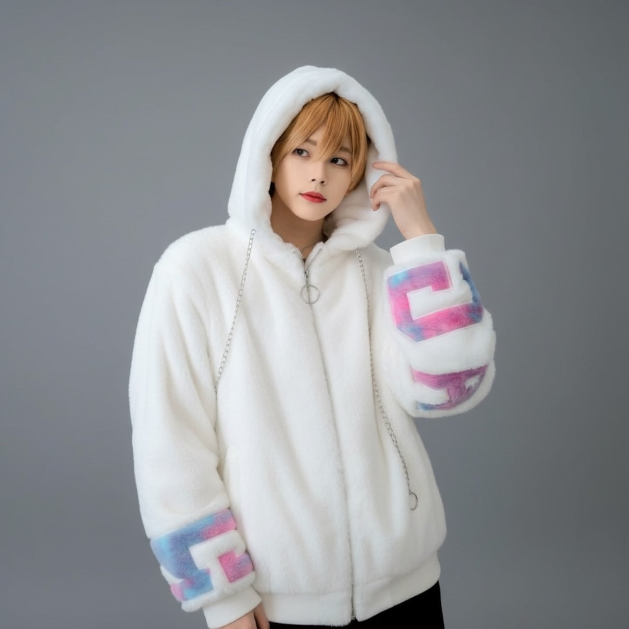 ユニセックスサブカル系PSYNYXX グランジストリートラグジュアリー