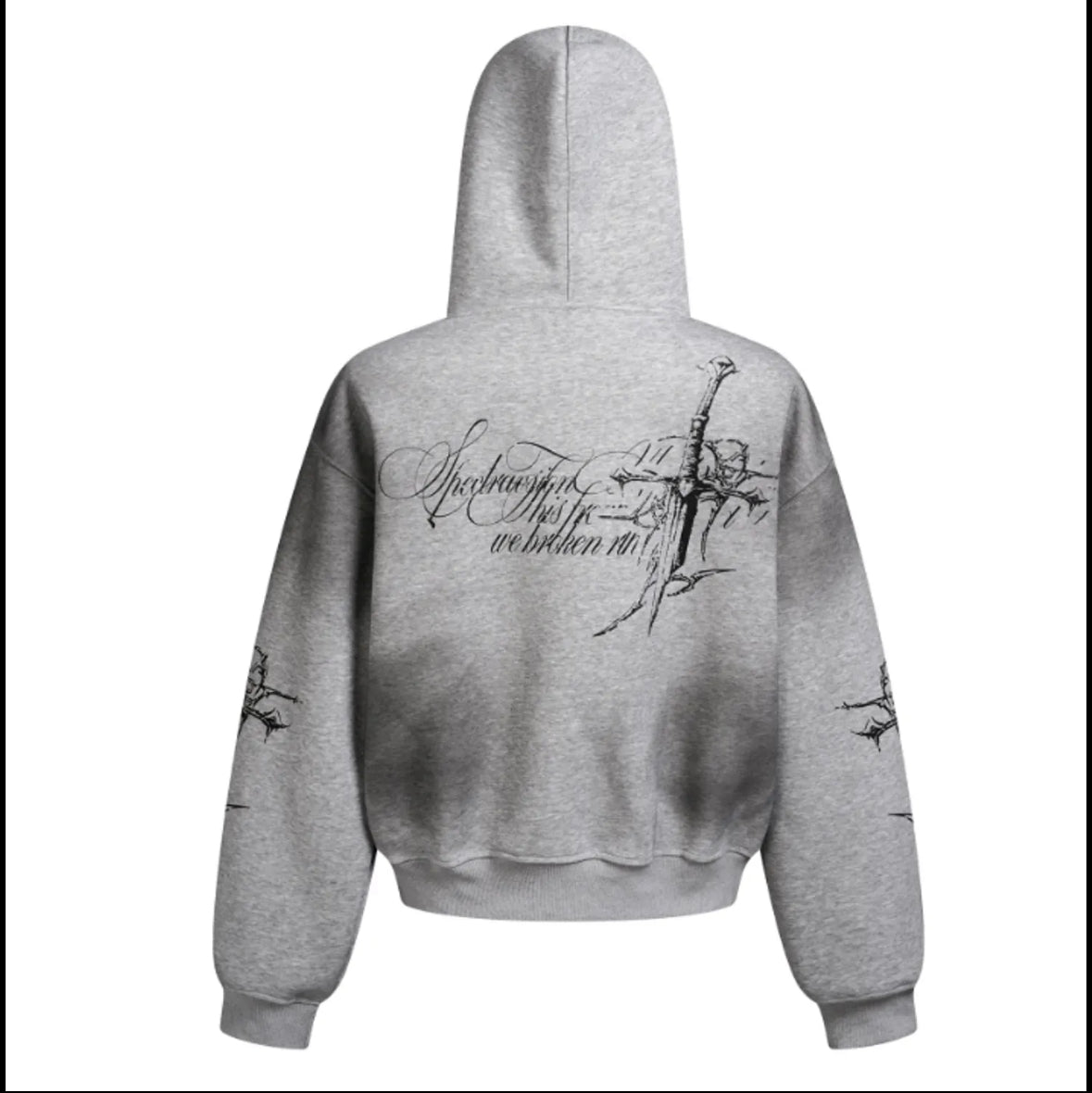 ゴシッククロススタッツフーディ サブカル グランジ 地雷