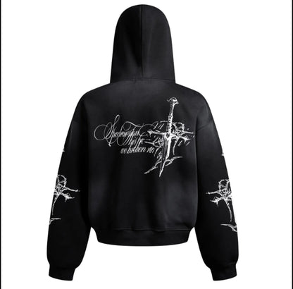 ゴシッククロススタッツフーディ サブカル グランジ 地雷