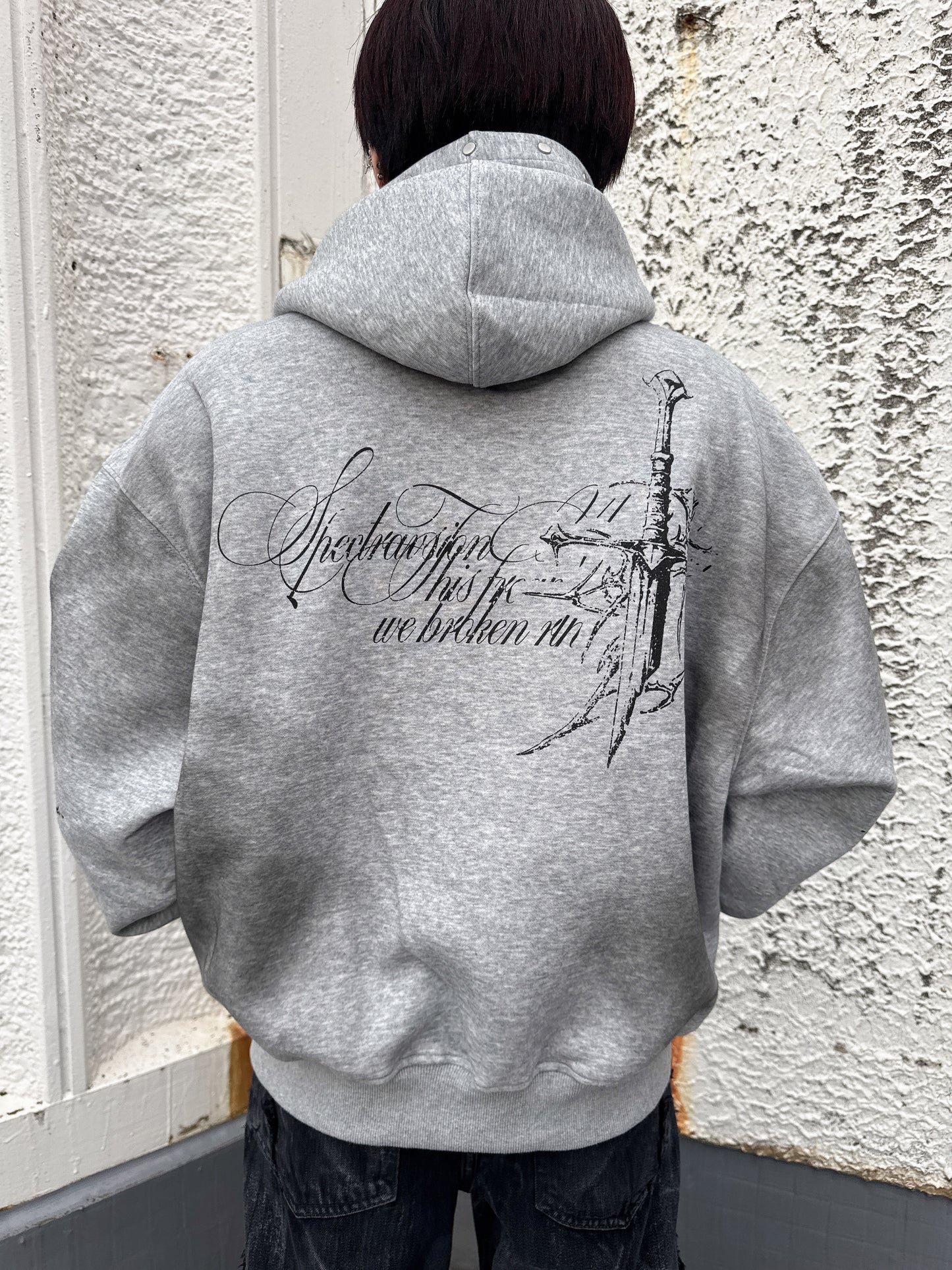 ゴシッククロススタッツフーディ サブカル グランジ 地雷