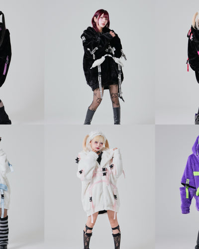 PSYNYXXサイバーファーブルゾンcyber アウター　冬服