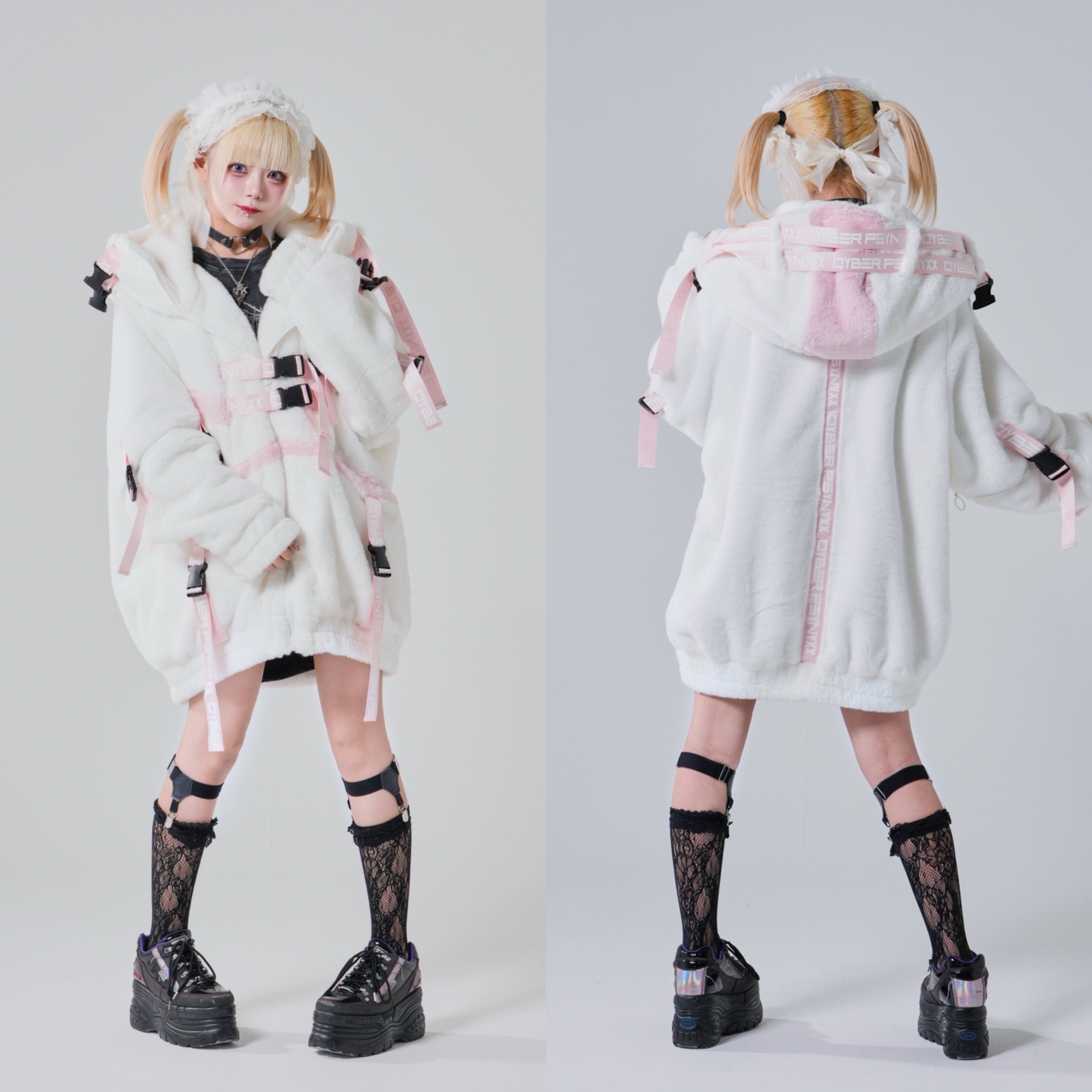 PSYNYXXサイバーファーブルゾンcyber アウター 冬服 – THICC PSYNYXX
