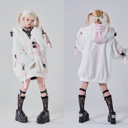 PSYNYXXサイバーファーブルゾンcyber アウター　冬服