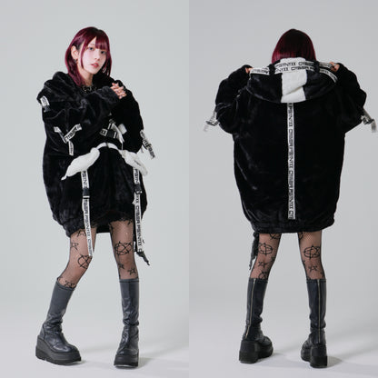 PSYNYXXサイバーファーブルゾンcyber アウター　冬服